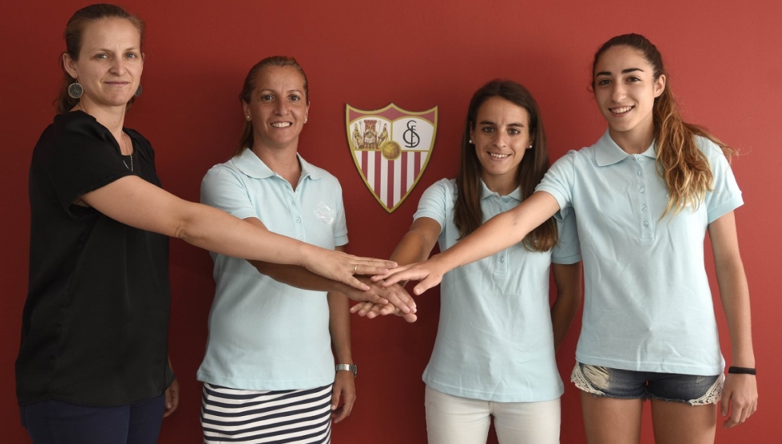 Renovación jugadoras Sevilla FC Femenino