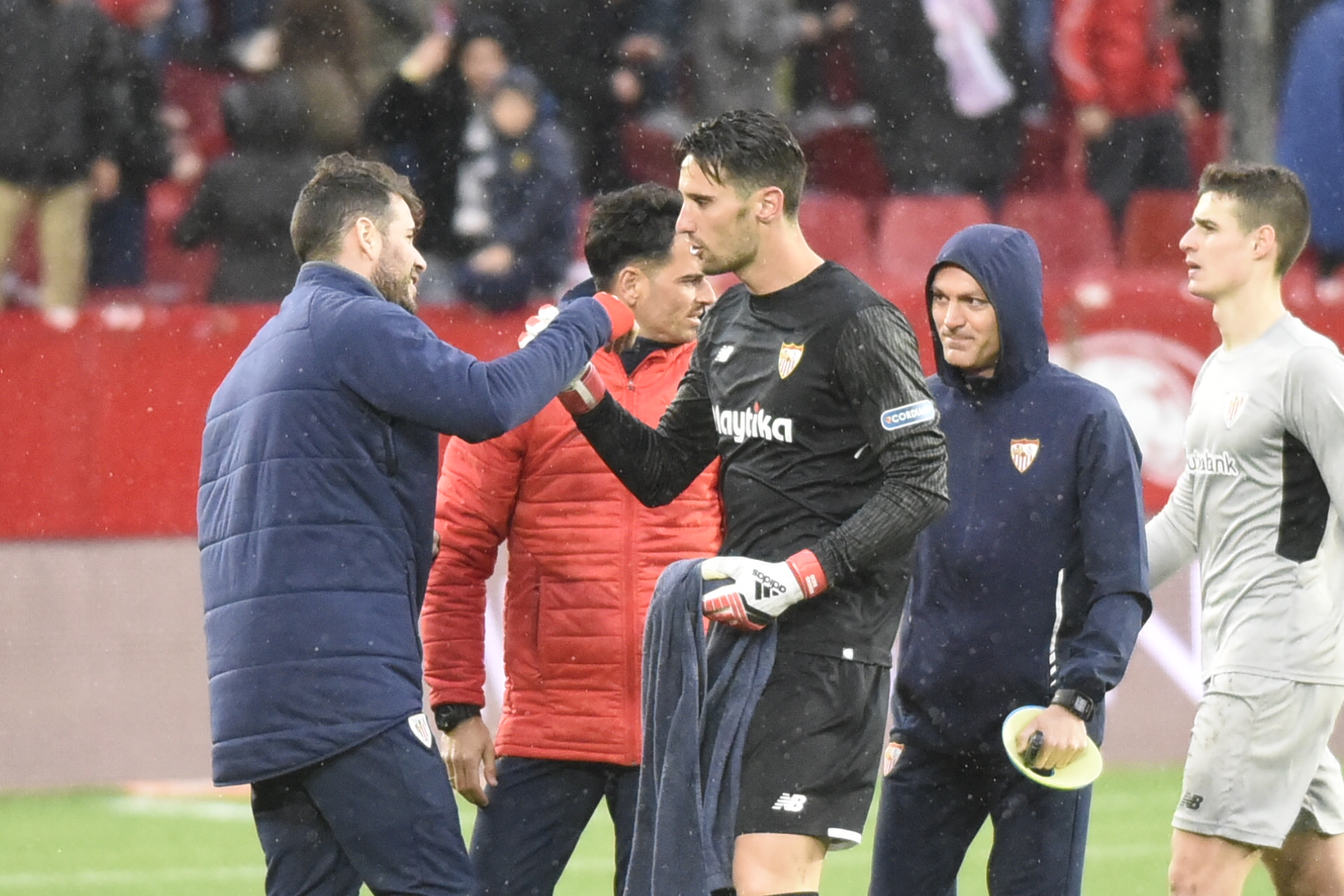 Sergio Rico, jugador del Sevilla FC