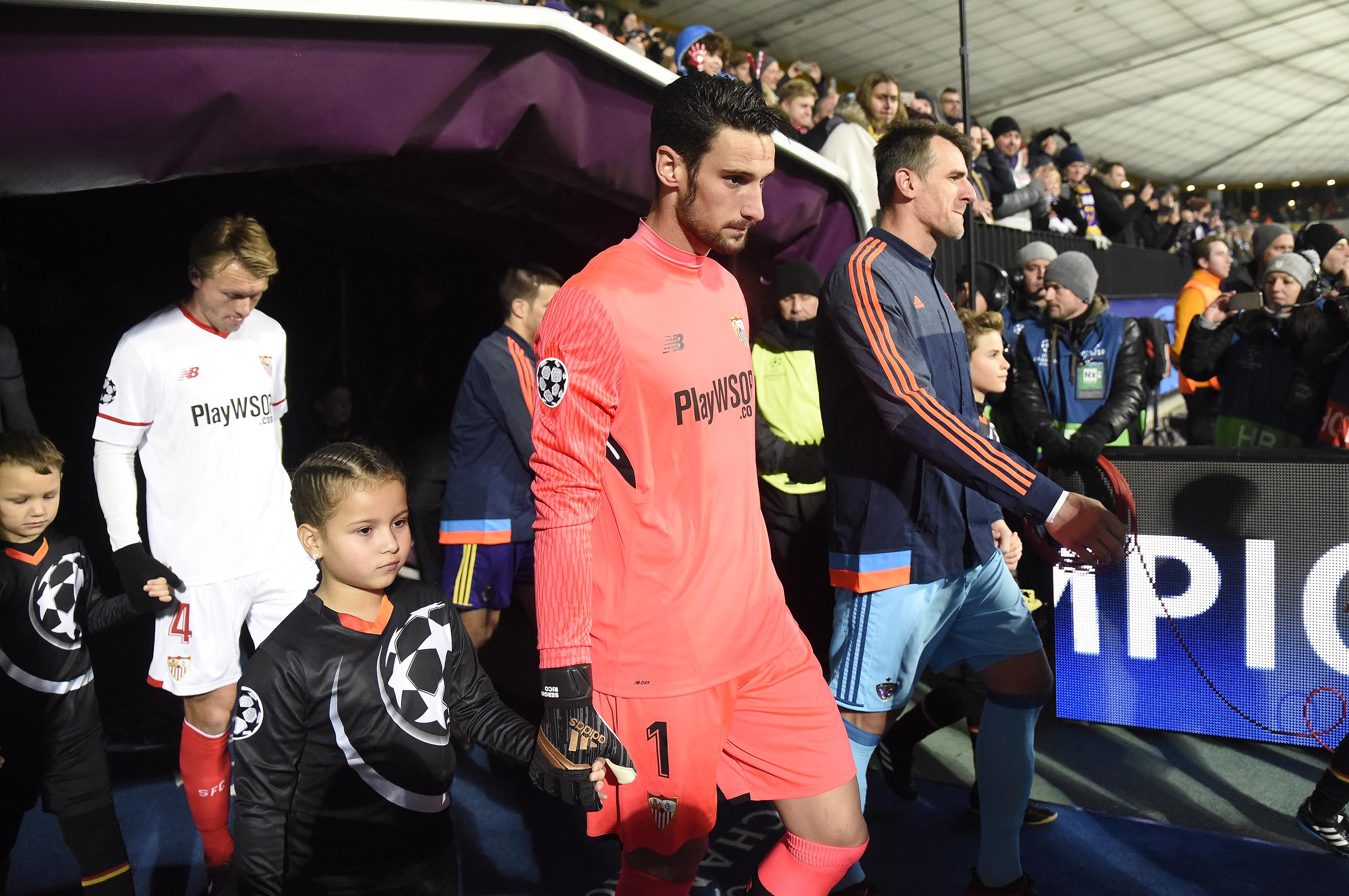 Sergio Rico salta al Ljudski vrt de Maribor