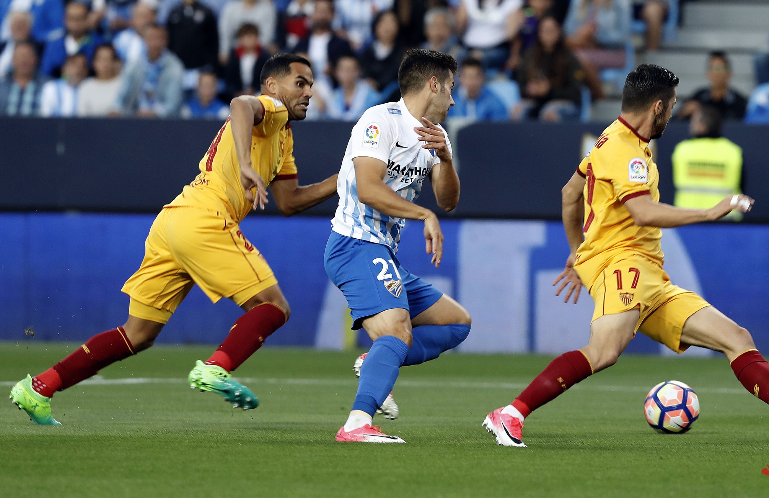 Málaga CF-Sevilla FC