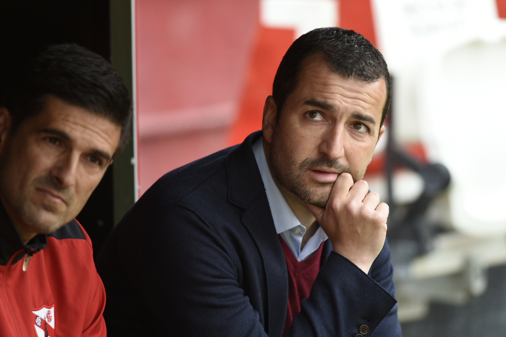 Diego Martínez entrenador del Sevilla Atlético