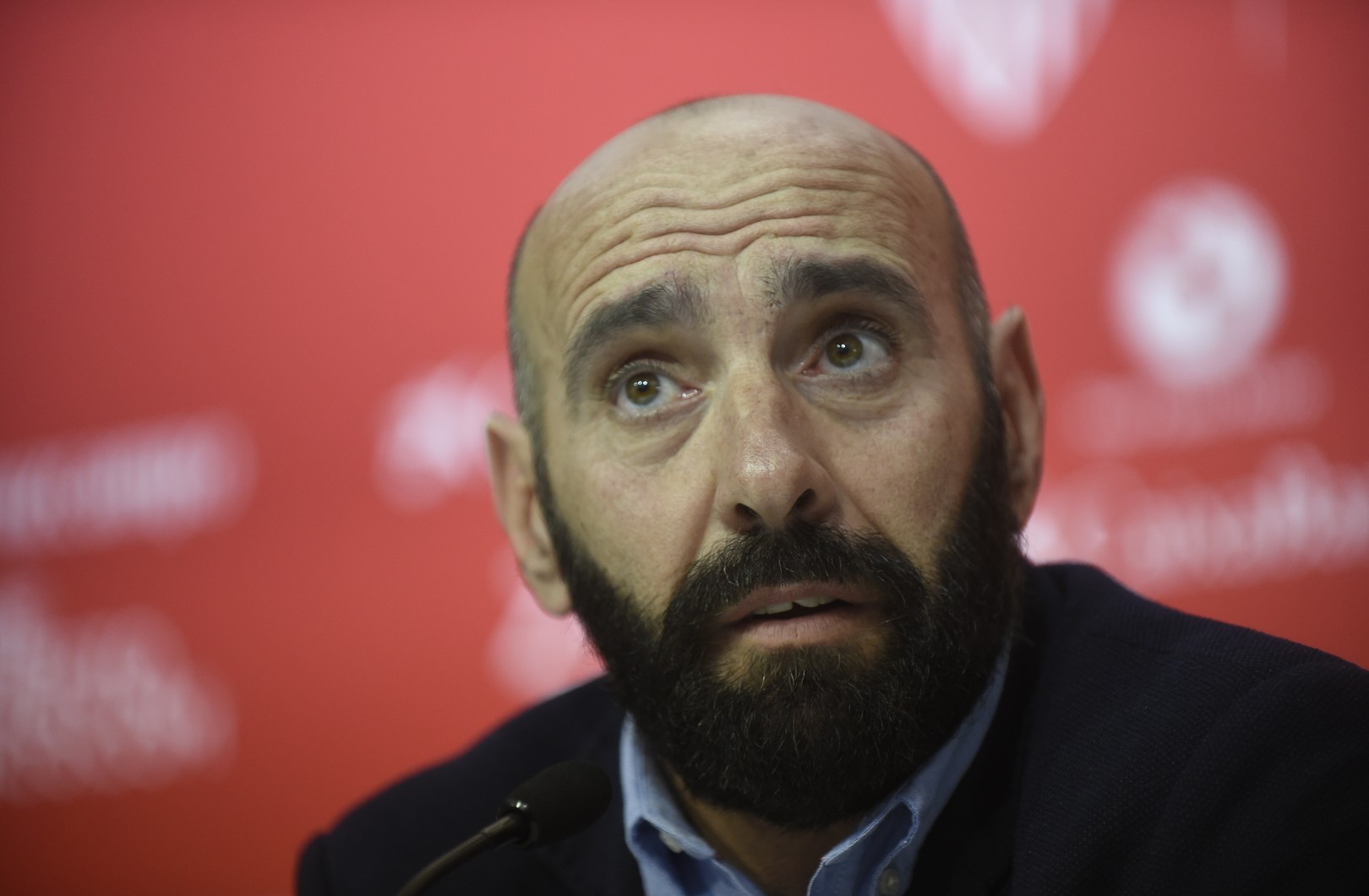 Rueda de prensa de despedida de Monchi