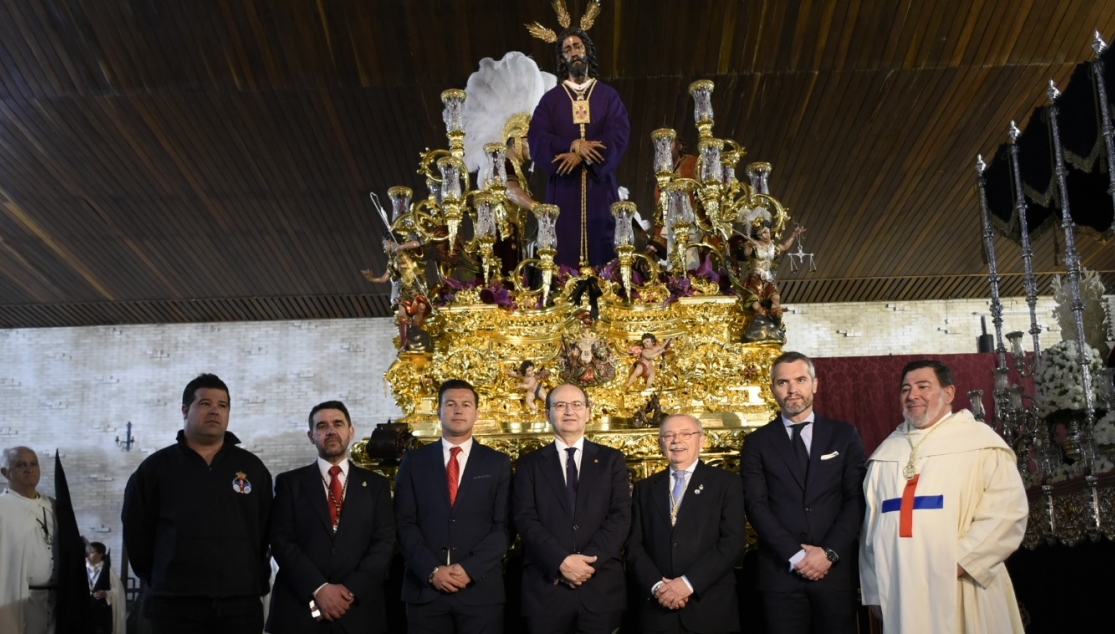 Visita a la Hermandad de San Pablo