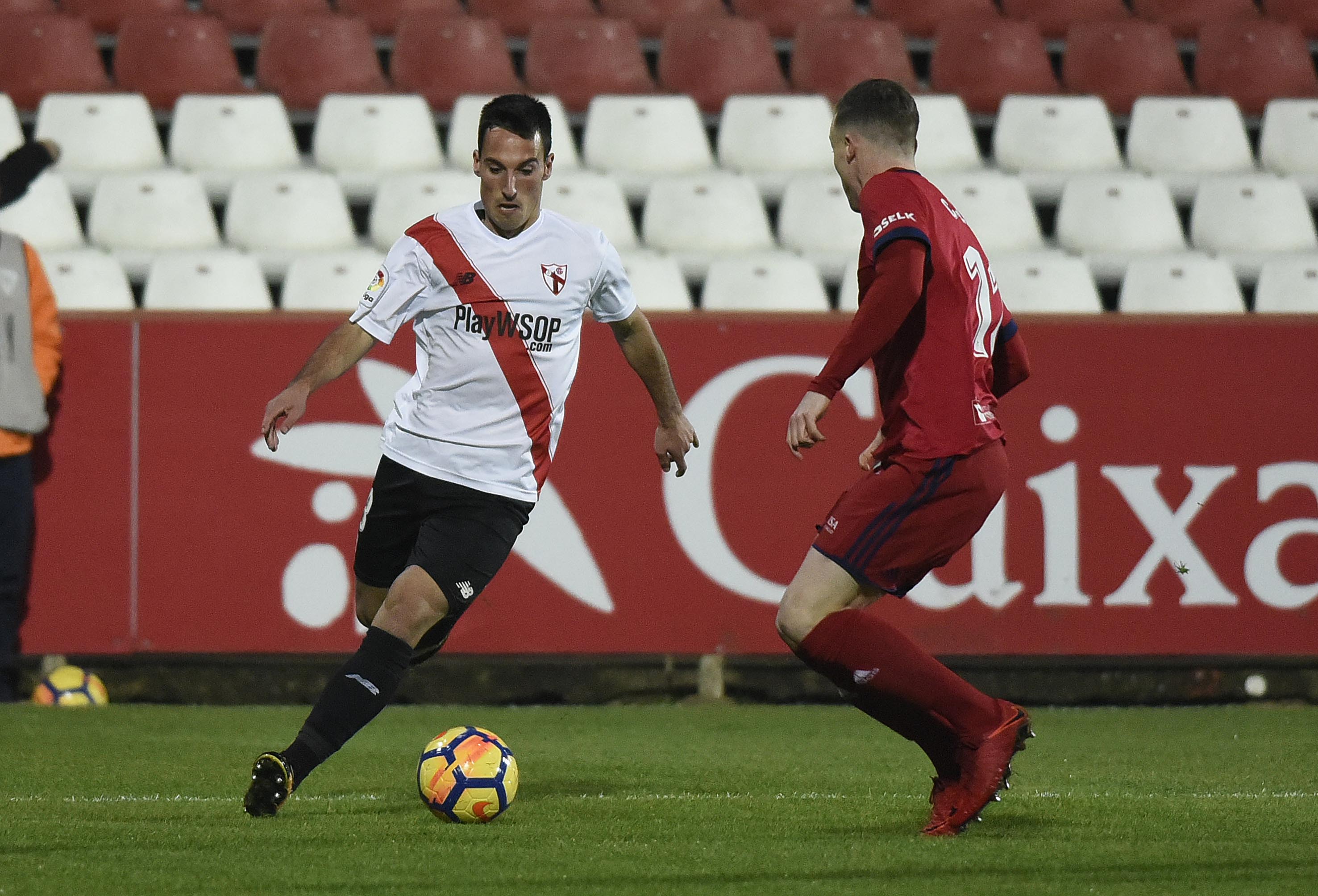 Imagen del Sevilla Atlético-Osasuna