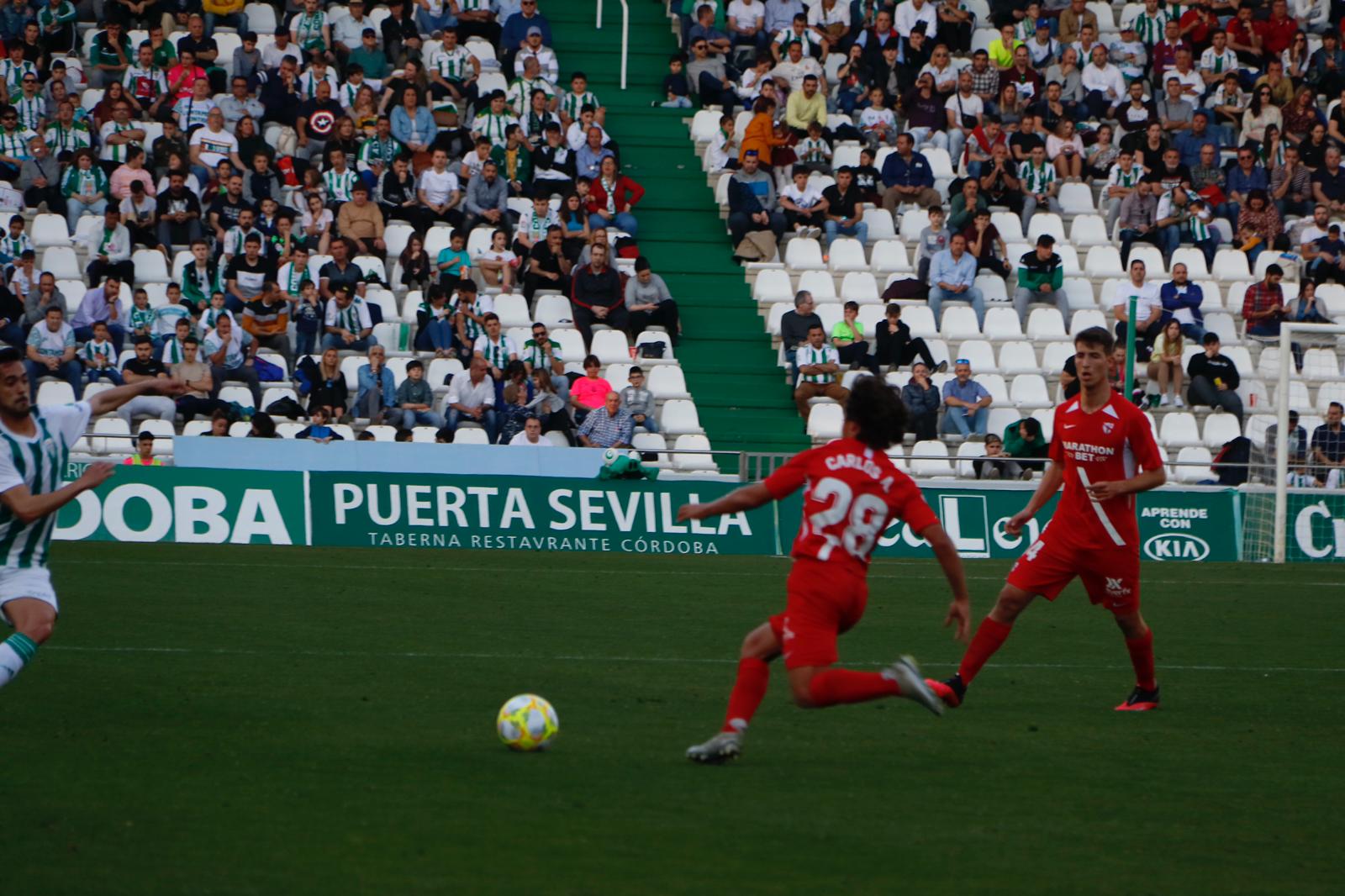 Imagen del encuentro entre Sevilla y Córdoba