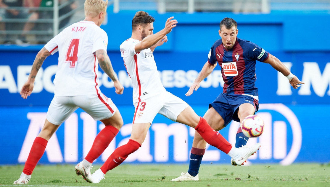 Sergi Gómez en Eibar