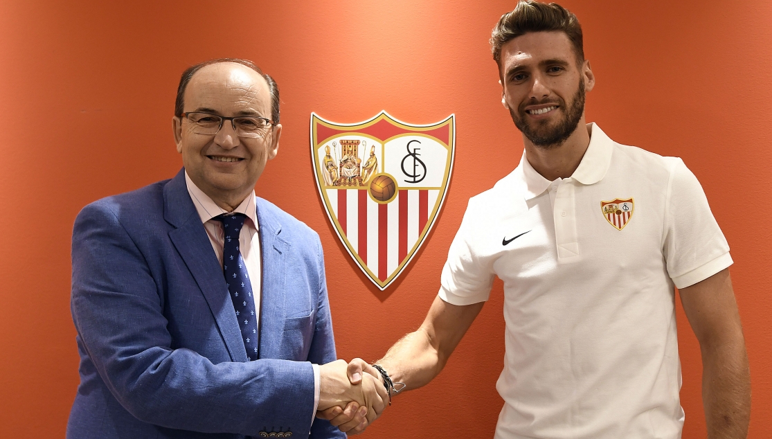 Sergi Gómez jugador Sevilla FC