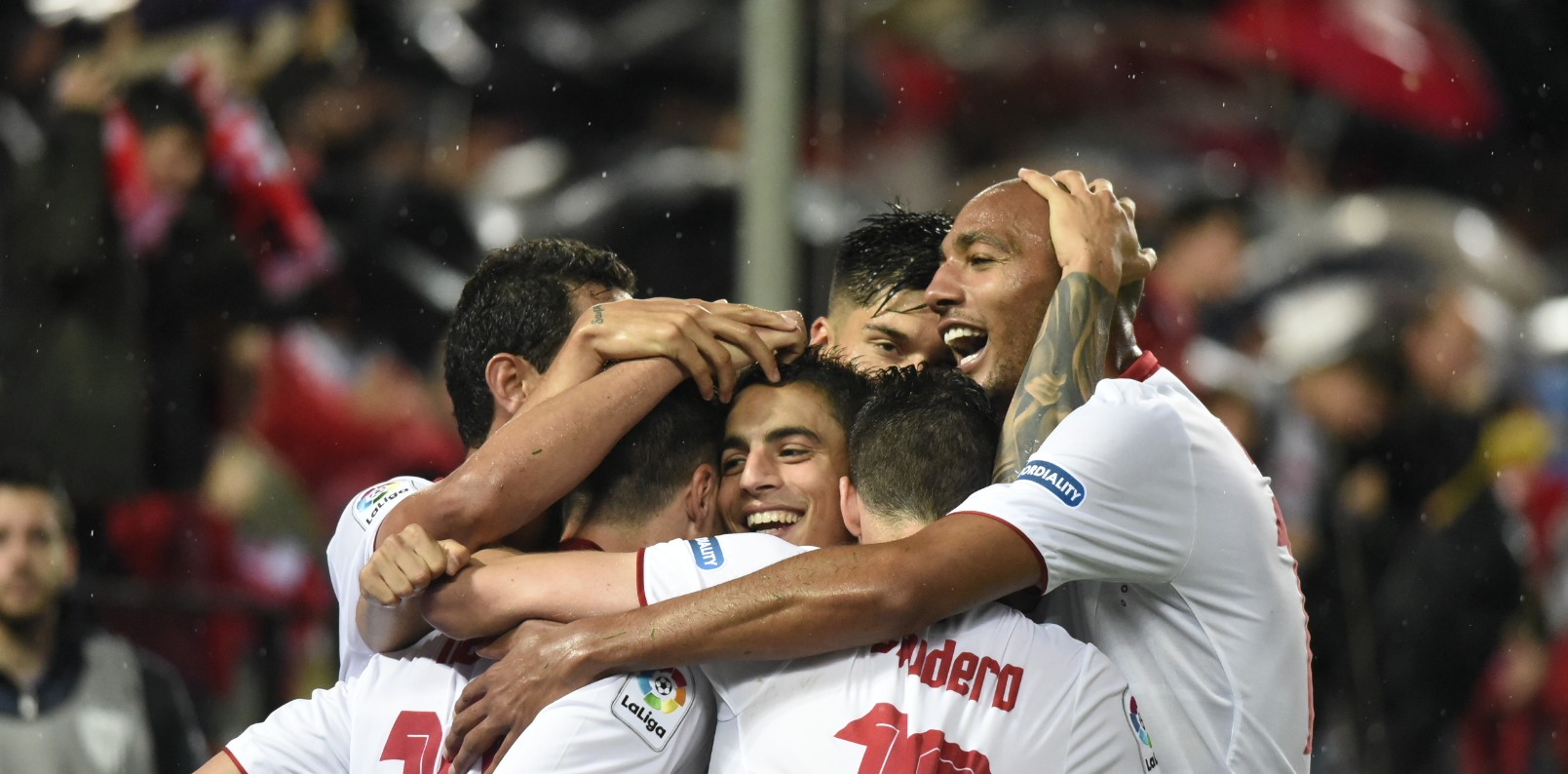 Gol de Ben Yedder ante el Celta