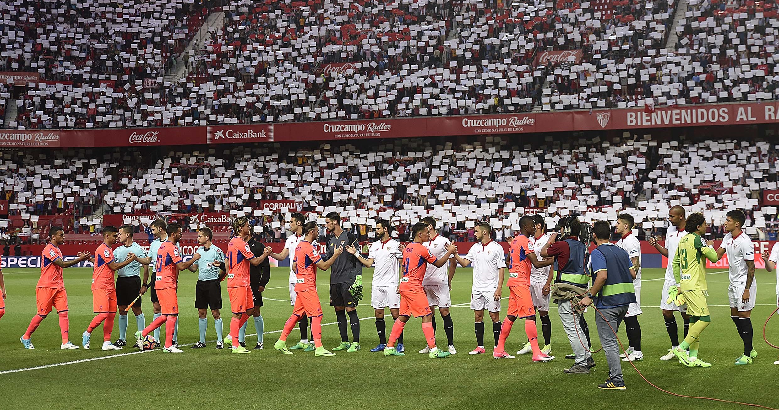 Once titular del Sevilla FC ante el Granada CF