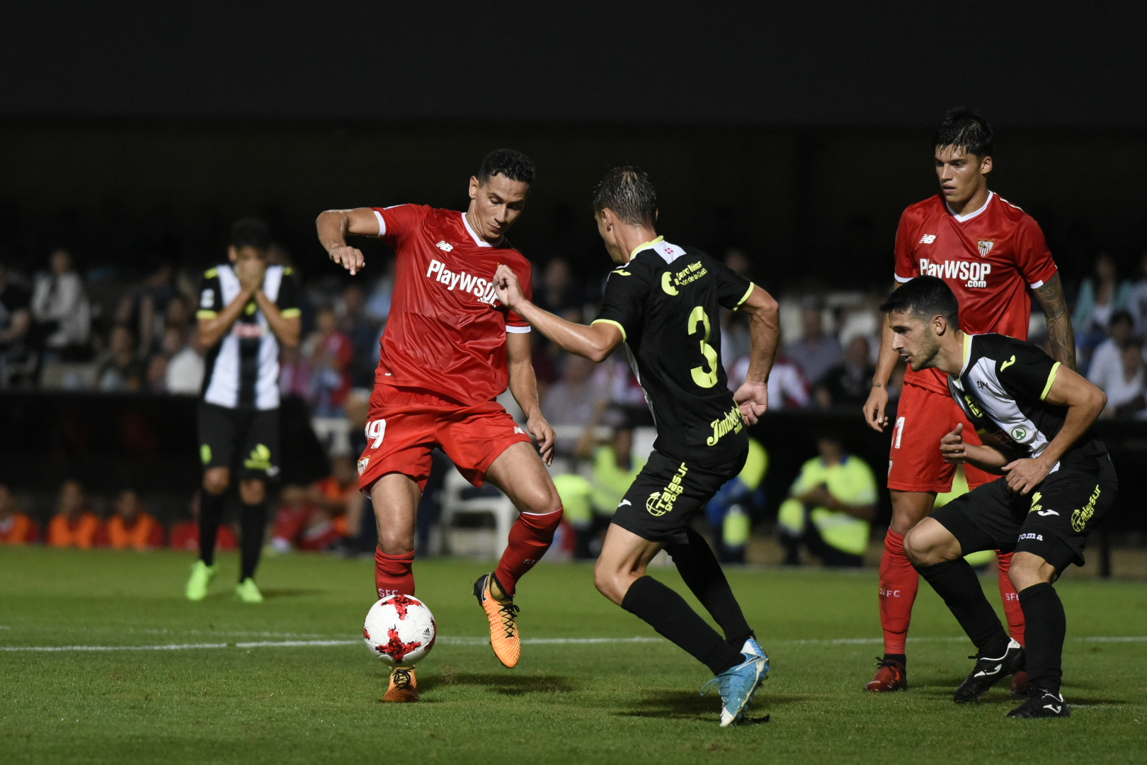 Imagen del encuentro de Copa ante el Cartagena