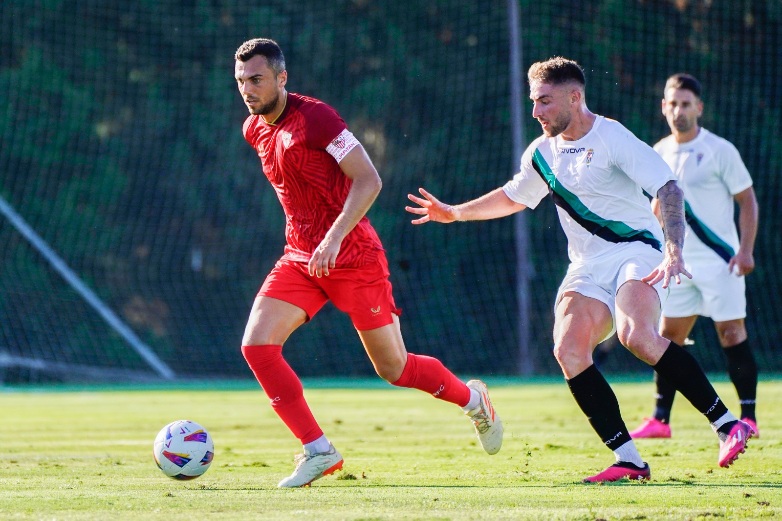 Imagen de Joan Jordán ante el Córdoba CF