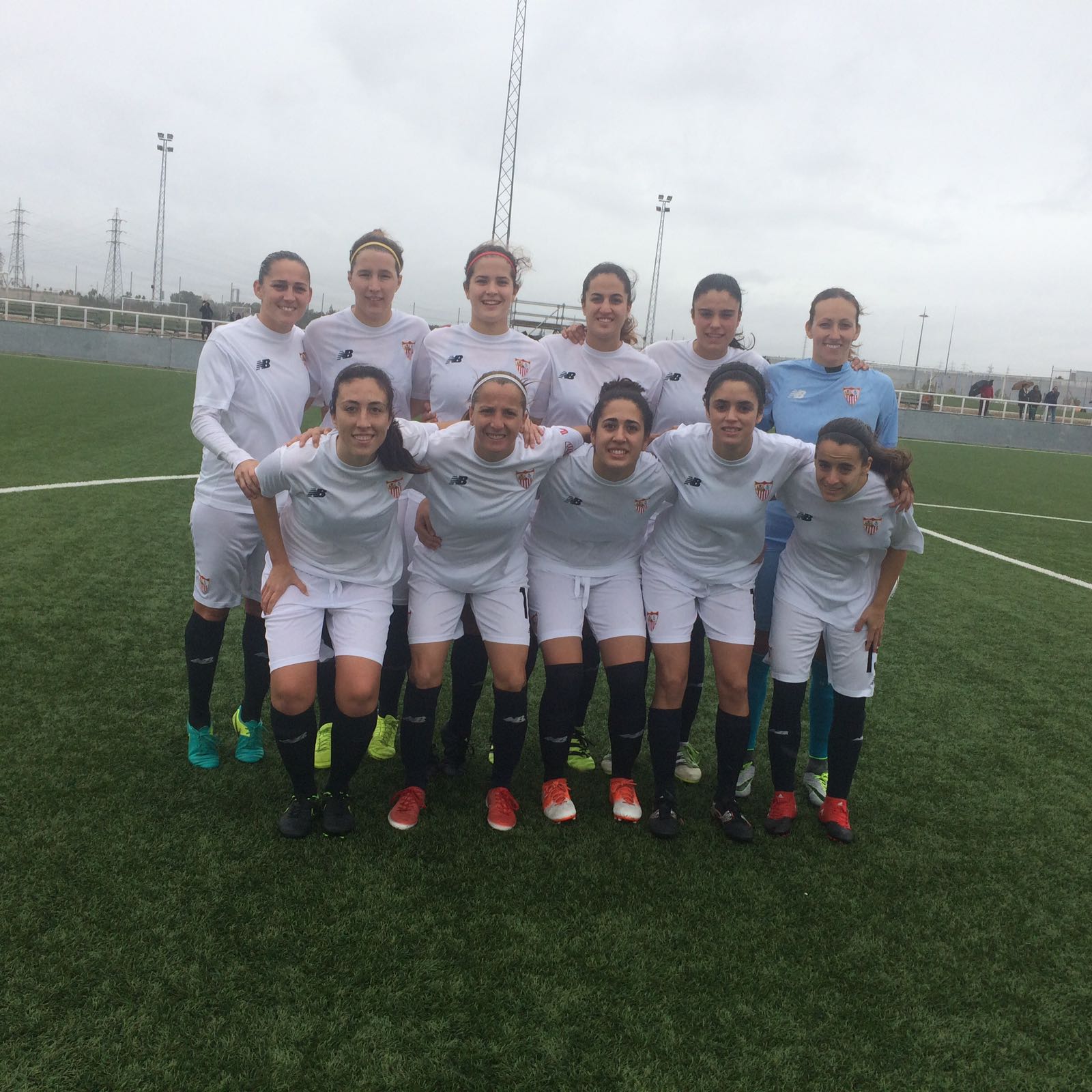 Once inicial del Sevilla Femenino