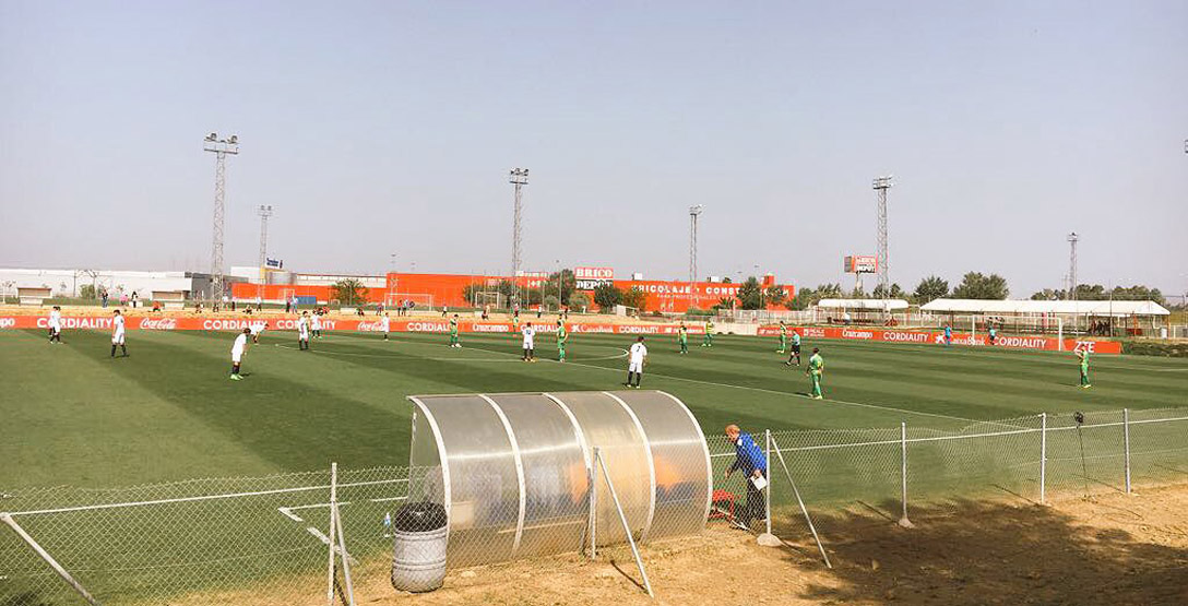 Partido entre el Sevilla C y Los Barrios