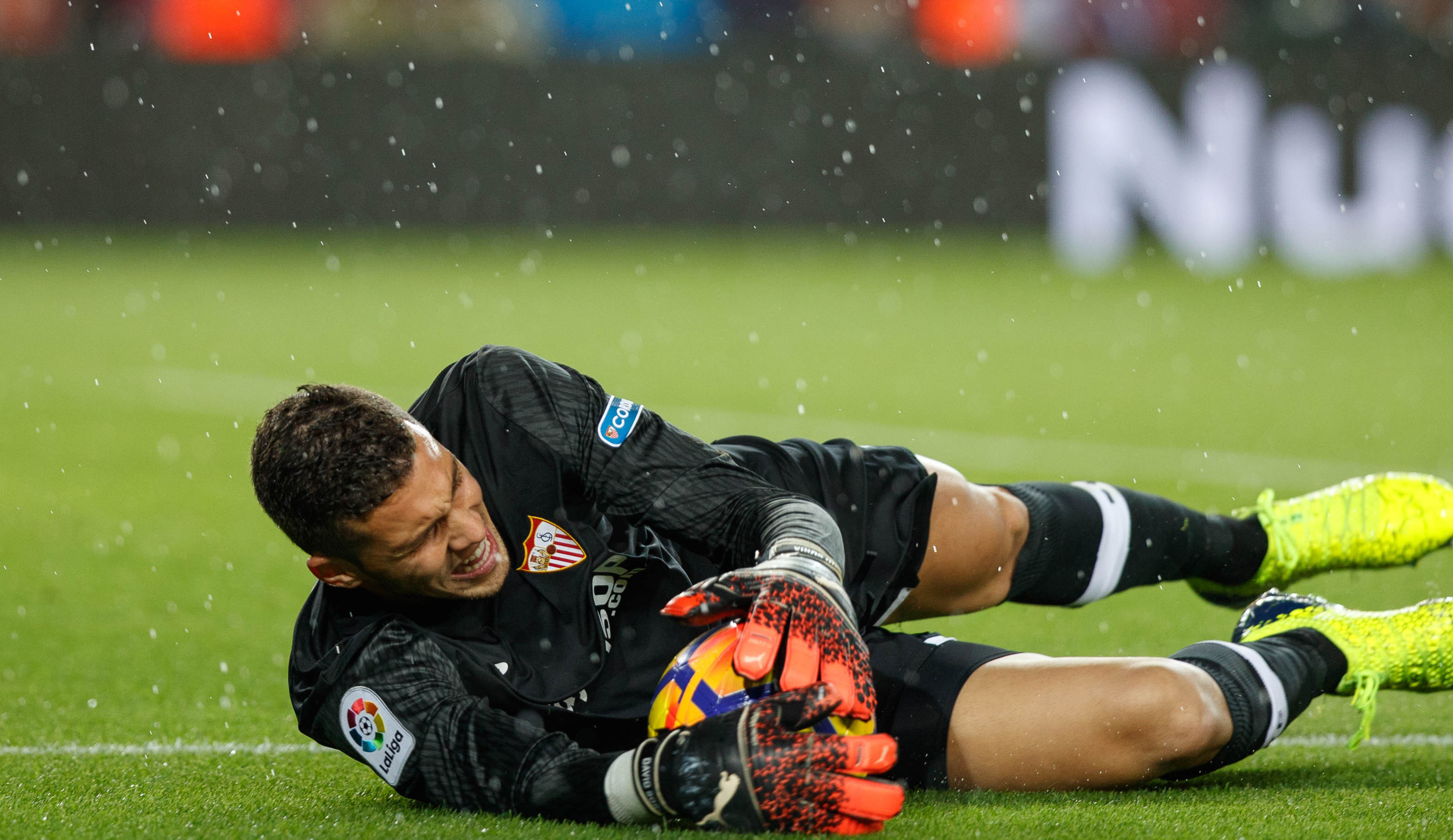 David Soria portero del Sevilla FC