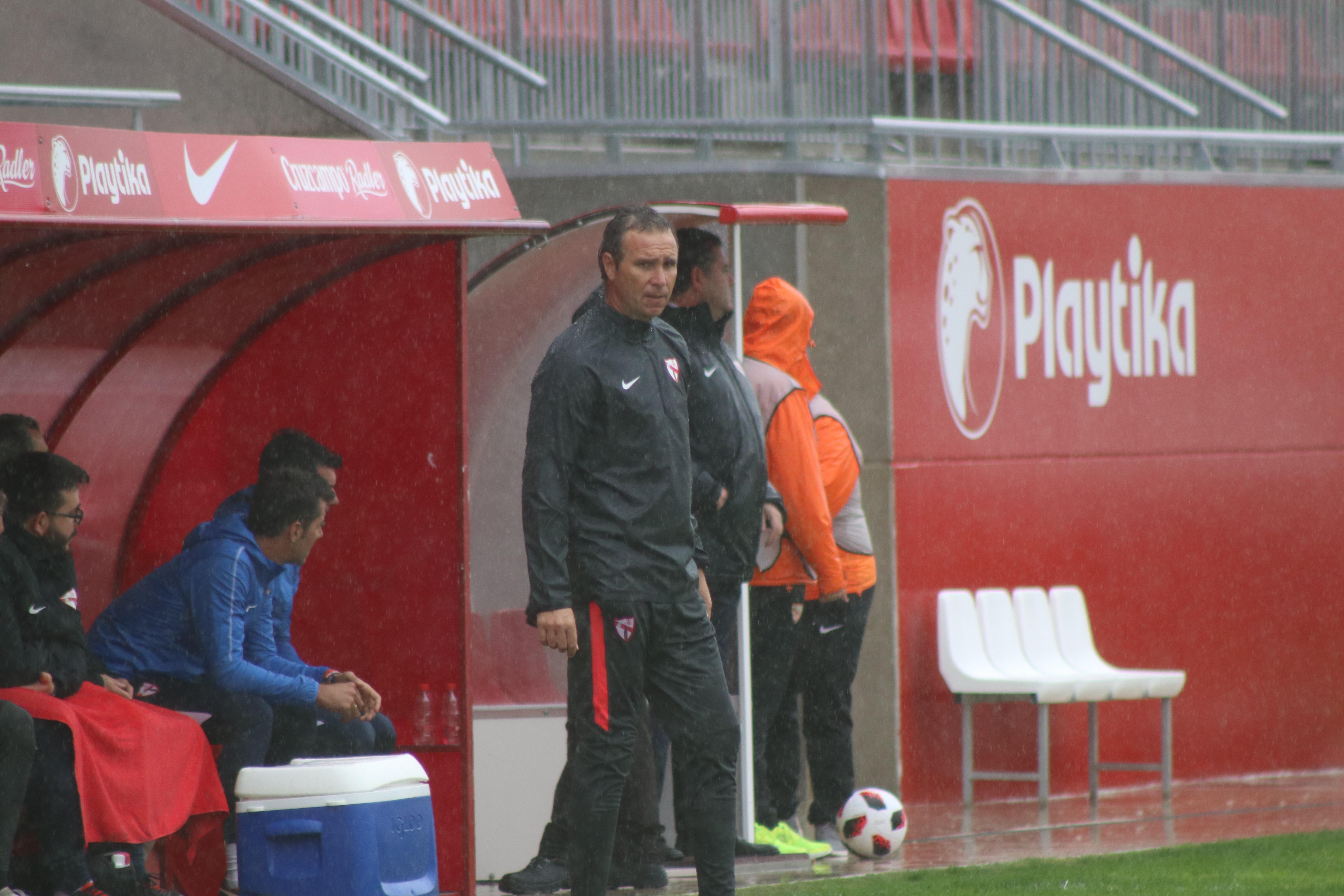 Luci Martín frente al Atlético Malagueño