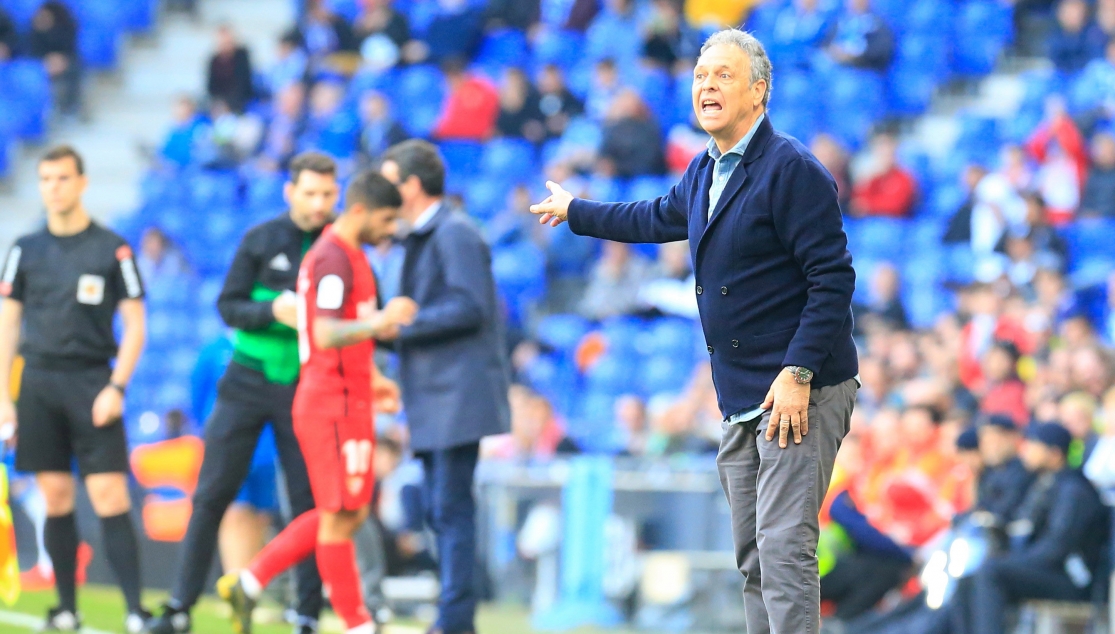 Caparrós ante el RCD Espanyol