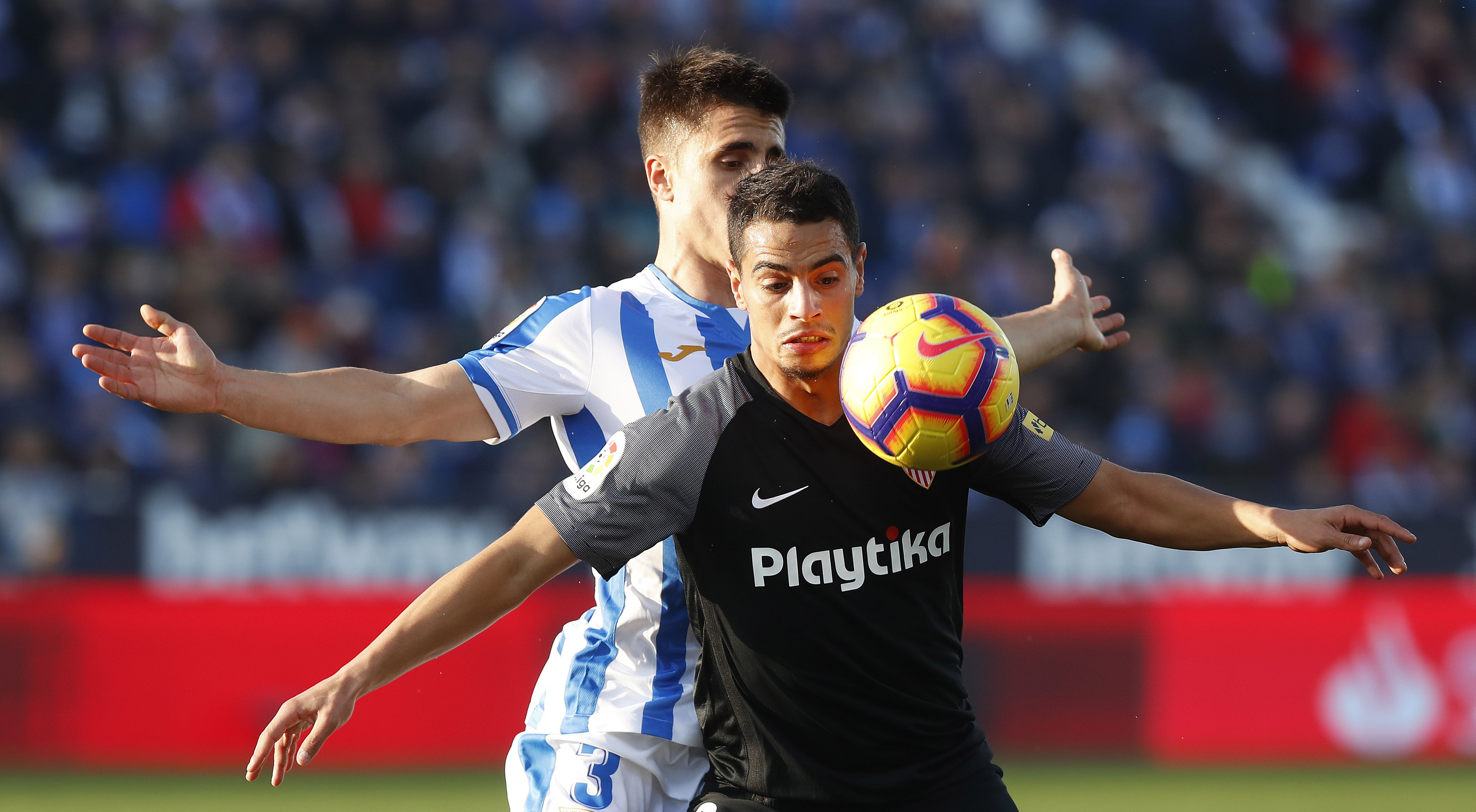 Ben Yedder en Butarque