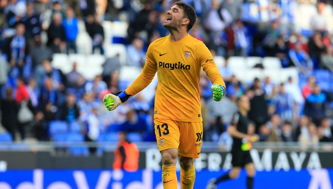 Juan Soriano fue titular ante el RCD Espanyol