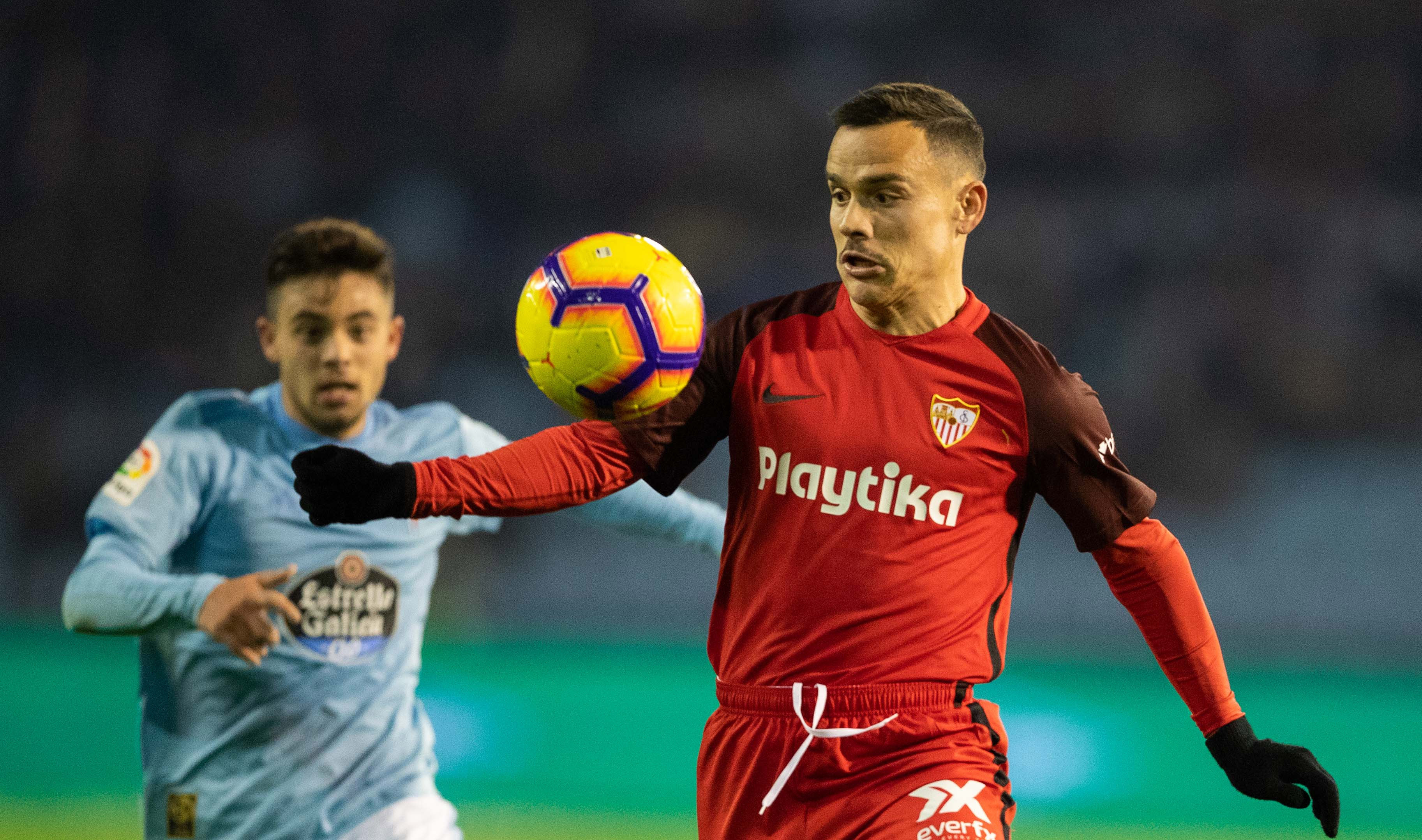 Imagen de Roque Mesa en Balaídos