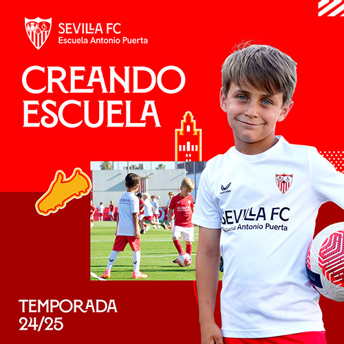 Escuela de fútbol Antonio Puerta