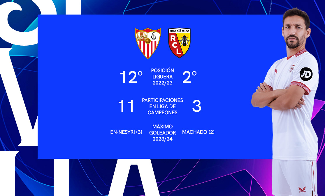 Previa del encuentro entre el Sevilla FC y el RC Lens