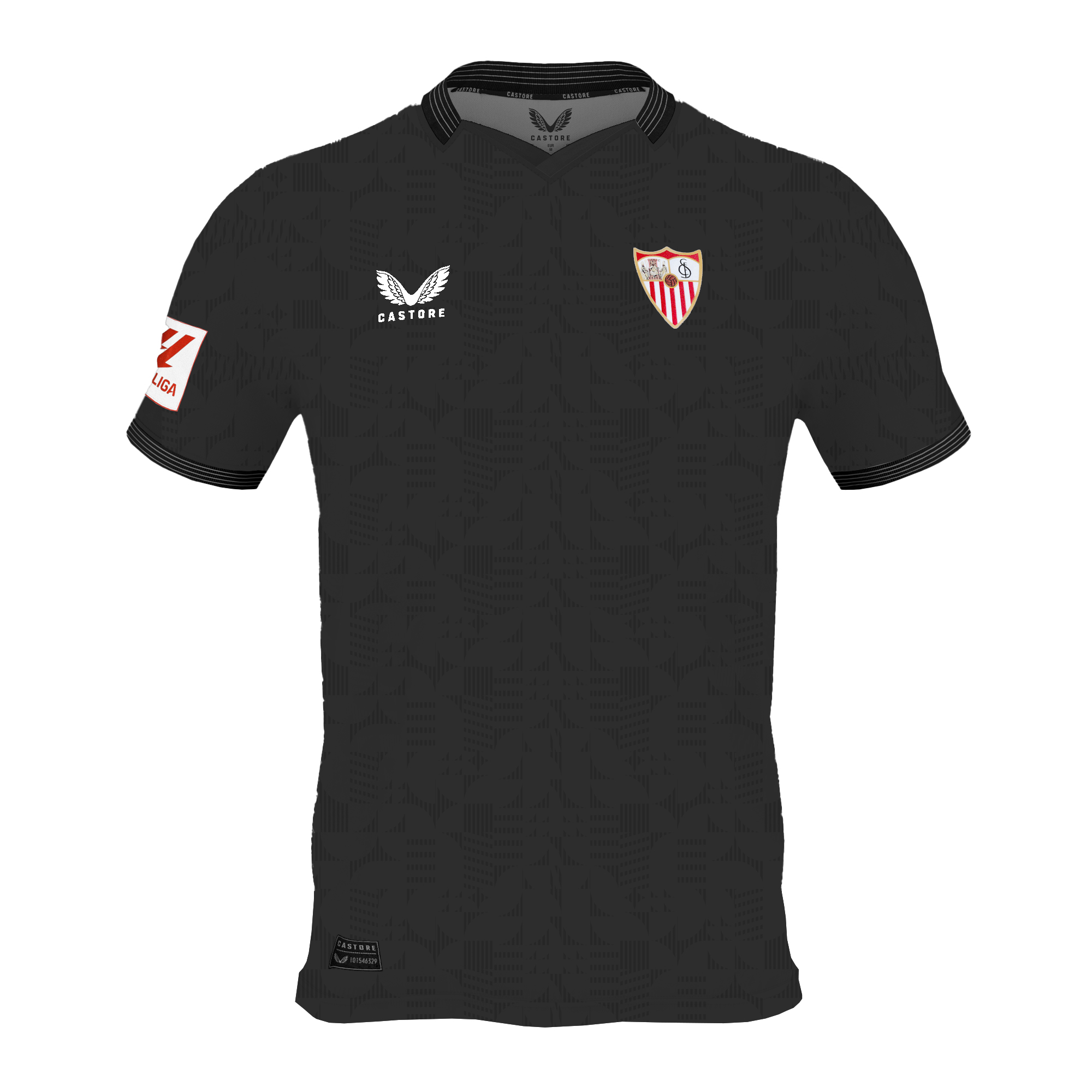 Camiseta de portero del Sevilla FC temporada 2023-2024